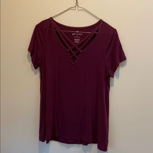 American Eagle soft and sexy tee